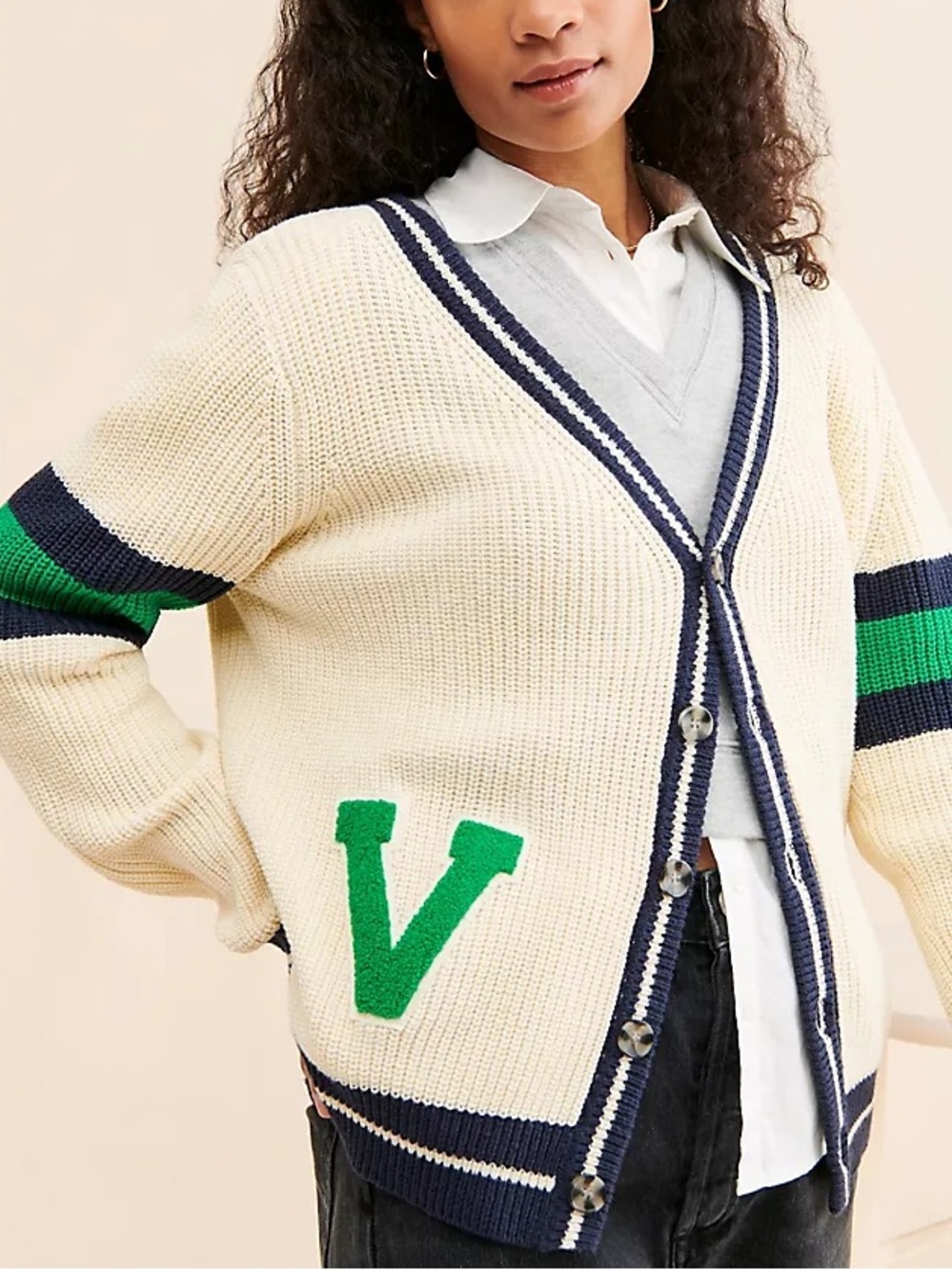 Callahan Varsity Collegiate Cardigan